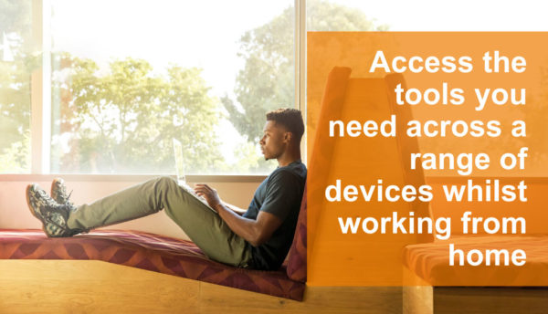 Access the tools for working from home